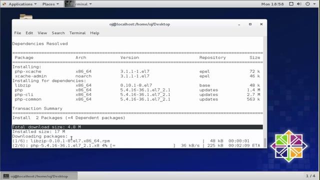 Install XCache on CentOS 7 смотреть онлайн