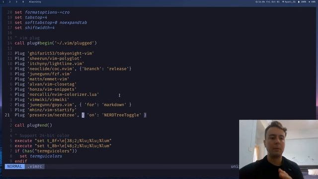 How to Install and Manage Vim Plugins (The Easy Way) смотреть онлайн