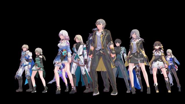 [HONKAI: STAR RAIL] 'THRILLER' DANCE MMD смотреть онлайн