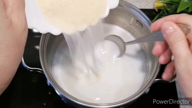 Как Сварить Манную Кашу на Молоке Без Комочков/Идеальные пропорции Для Манной Каши/Каша на Завтрак смотреть онлайн