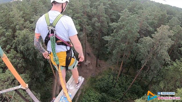 Прыжок Максима с вышки 30 метров - 1 августа 2021 смотреть онлайн