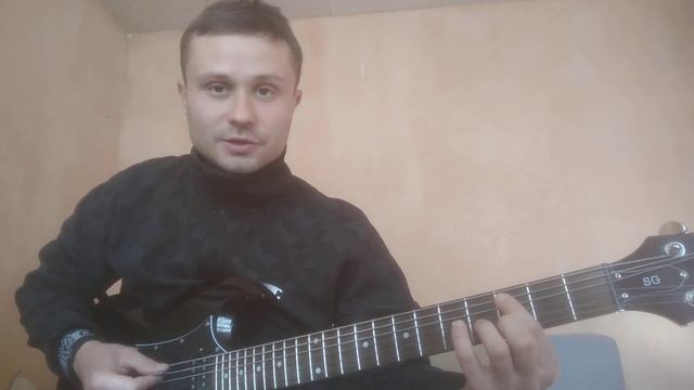 METALLICA Welcome Home (Sanitarium) как играть на гитаре. смотреть онлайн