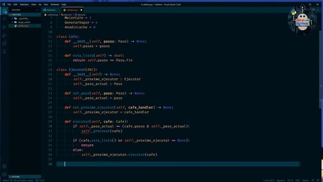 Chain of responsibility Pattern/ Patrón Cadena de responsabilidad смотреть онлайн