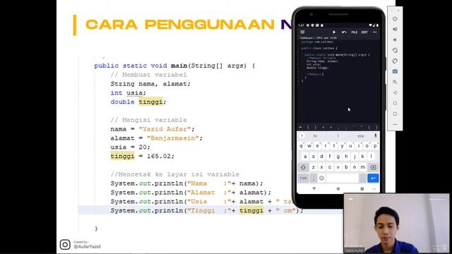 TUTORIAL APLIKASI JAVA N-IDE DI ANDROID смотреть онлайн