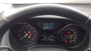 Запуск Форд Фокус 3 в мороз