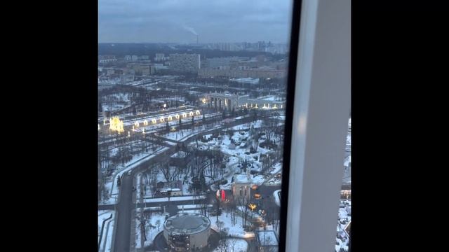 Солнце Москвы Колесо обозрения на ВДНХ смотреть онлайн