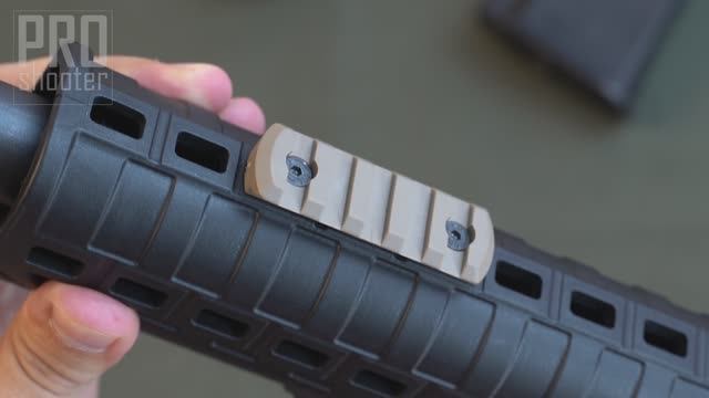 Планки Пикатинни на M-LOK, DLG Tactical смотреть онлайн