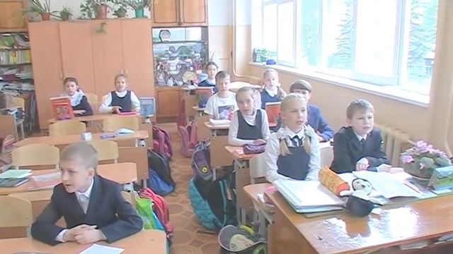 4:0 в пользу Танечки, часть 1, .. 4 б класс, школа № 38, UFA.