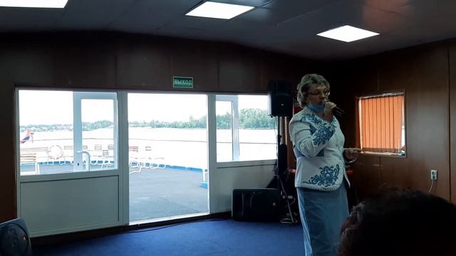 Теплоход Дмитрий Пожарский.2020.06.28.первый рейс в этом году смотреть онлайн