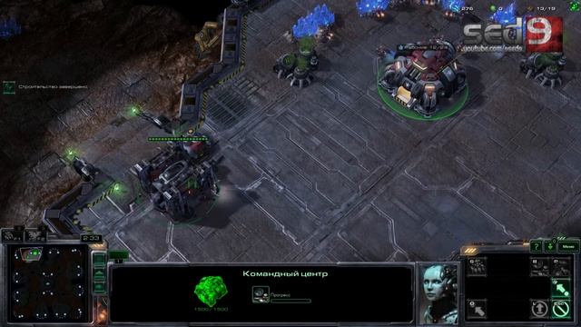 Starcraft 2: Multiplayer #1 - Первые игры 1x1 (Terran) смотреть онлайн