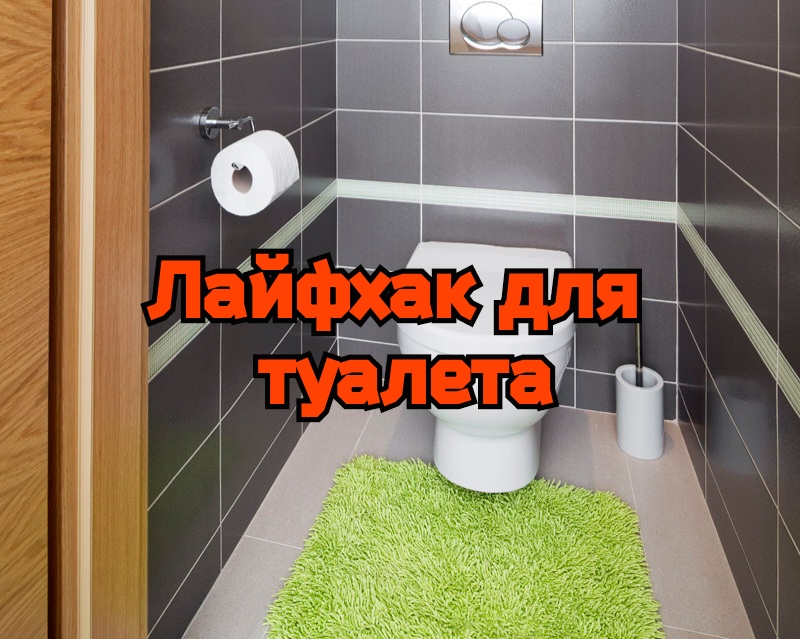 Лайфхак для туалета смотреть онлайн