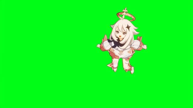 [4K] Ehe te nandayo [Paimon] - Green Screen Update смотреть онлайн