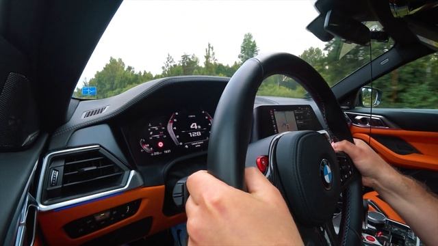 BMW M4 G82 RWD ACCELERATION 0-100 | 100-200