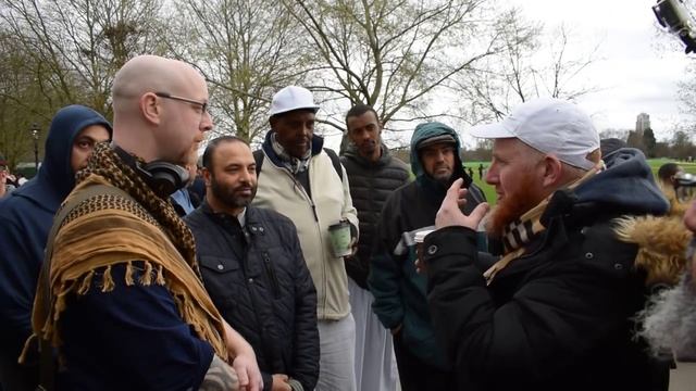 The First Racist! Hamza Vs Open Minded Agnostic Dialogue | Speakers Corner | Hyde Park
