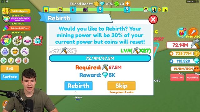 *NEW* ALL WORKING CODES FOR CLICKER MINING SIMULATOR IN AUGUST 2023! ROBLOX CLICKER MINER SIMULATOR смотреть онлайн