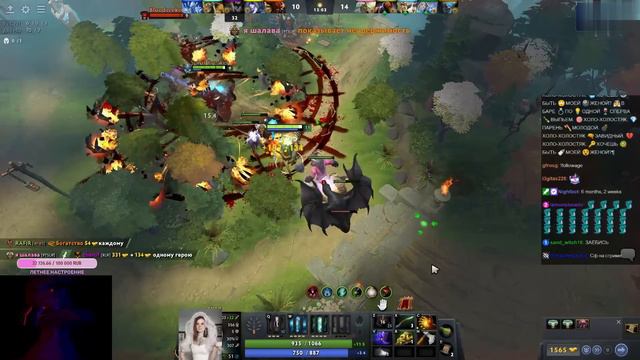 ПОНЯ ПОКАЗАЛ ИМБУ 🔥 МИДОВЫЙ ФИЗ ЧЕН 🔥 Ponyaaaa Dota 2