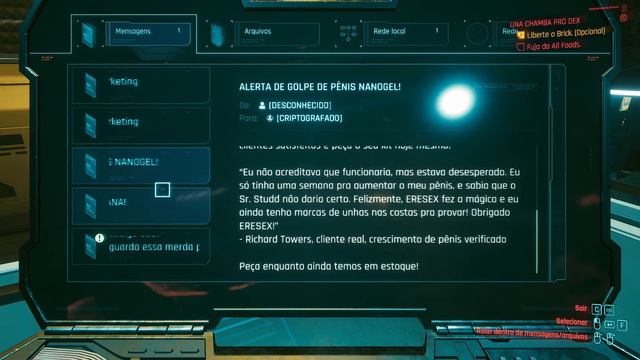 Liberte o Brick - Cyberpunk 2077 смотреть онлайн