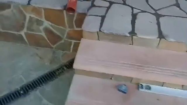 Как кладут правильно природный камень лимизит смотреть онлайн