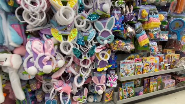 DOLLARAMA SHOP WITH ME 🐣 / NEW FINDS FOR EASTER , HOME DECOR AND SUMMER смотреть онлайн