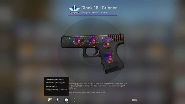 Crafting x4 Phoenix Balaclava Co. (Holo) on Good Pattern Glock 18 Grinder смотреть онлайн