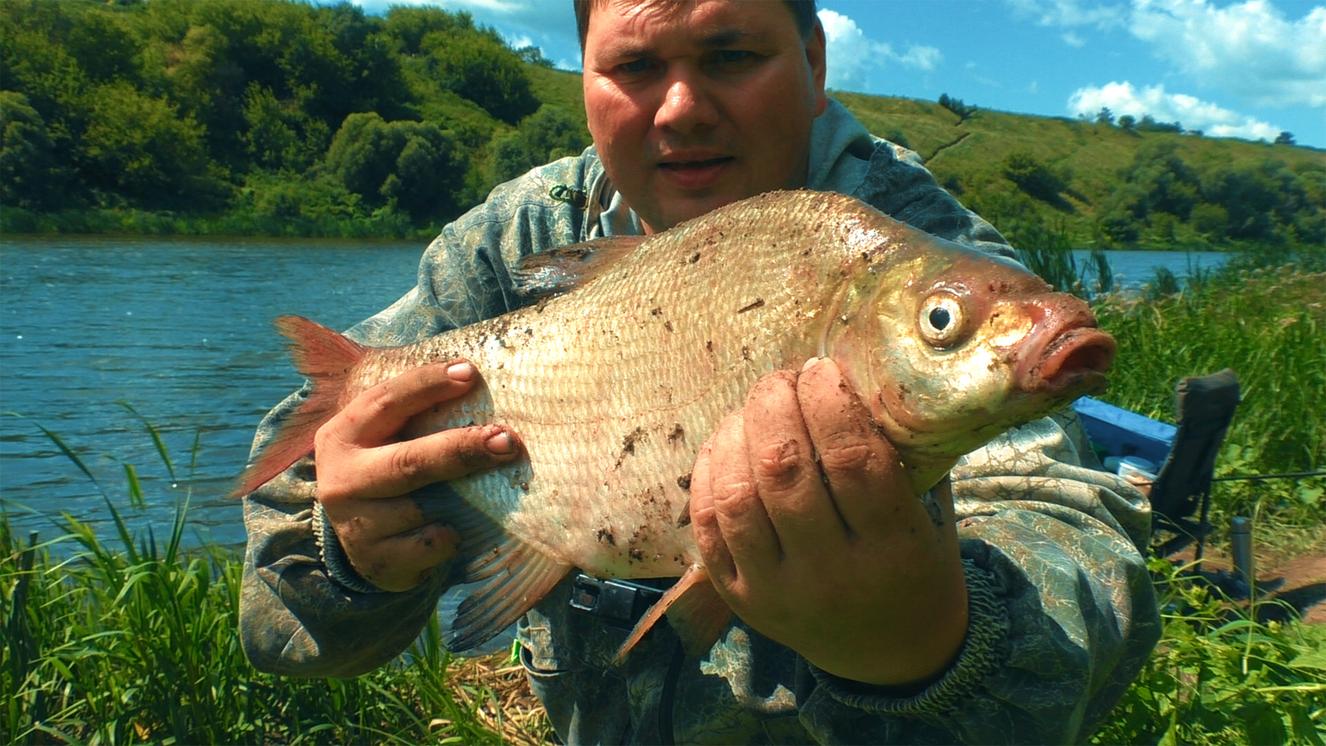 Донские лещи дают жару и рвут поводки... Рыбалка на реке Дон 19.07.2023 смотреть онлайн