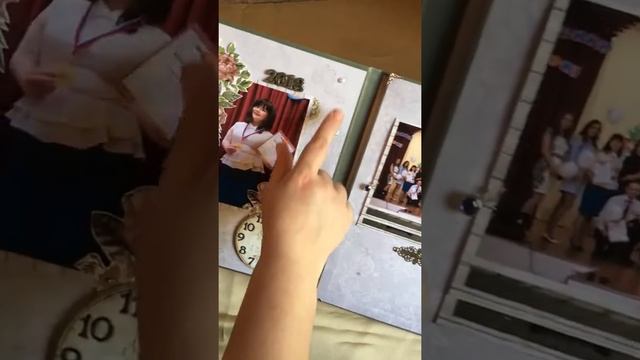 Фото-папка, скрапбукинг