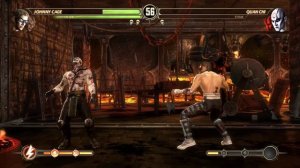 Johnny Cage & Sonya Blade _  Mortal Kombat 9