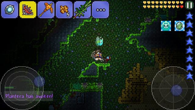 Terraria Android Edition Let's Play - Cursed Stuffing Hunt [56]