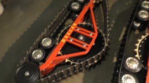 Гусеницы для тяжелого мотоблока часть 1