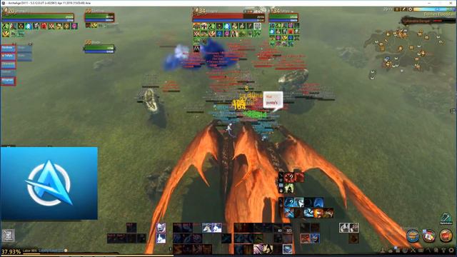 Red Dragon Archeage смотреть онлайн