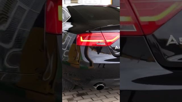 Audi A5 Quattro смотреть онлайн