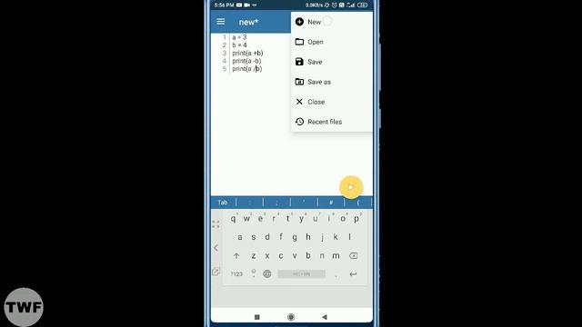 Best Python IDE for Android Mobile смотреть онлайн