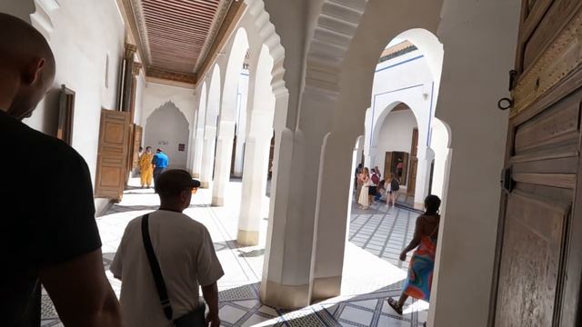 Bahia Palace Marrakech Morocco Tour | Marrakech Walking Tour смотреть онлайн