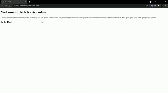 Id Selector In CSS | CSS Tutorial In Hindi смотреть онлайн