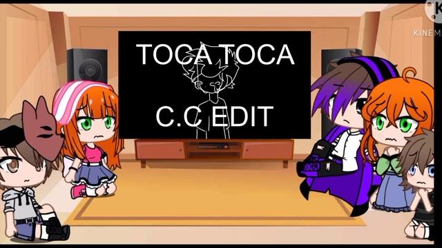 Past Afton react to their future self || Chris/C.C Afton (1/5) смотреть онлайн