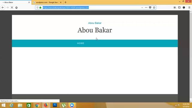 How to Create a Free WordPress Blog on WordPress.com 2018 Urdu/Hindi смотреть онлайн