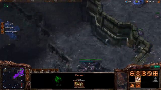 Destiny going mass queens [Game 10] - Starcraft 2 смотреть онлайн