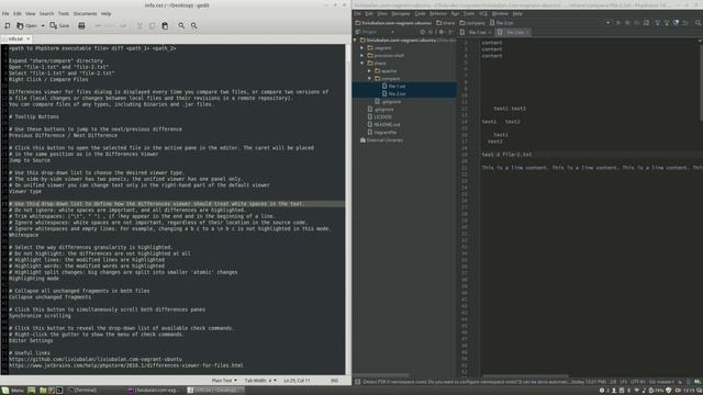 PhpStorm Differences viewer for files (Compare two files) #130 смотреть онлайн