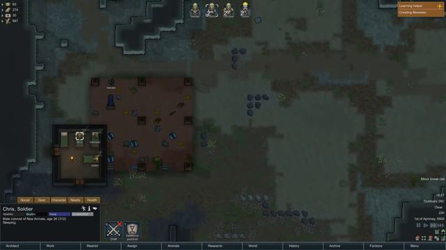 RimWorld Alpha 17 | Tiberium Rim Ep1 - Extreme Difficulty | CO-OP Let's Play смотреть онлайн