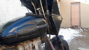 Самодельный привод  коляски на Урал! Своими Руками