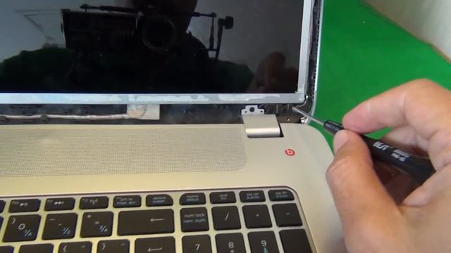 HP Envy 17 Laptop Screen Replacement Procedure смотреть онлайн
