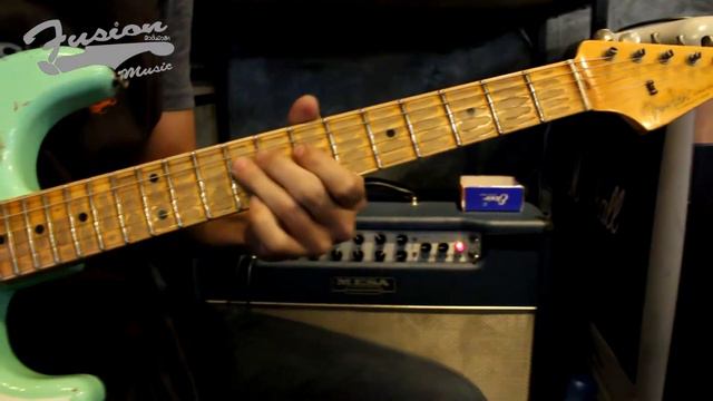 รีวิว Fender Custom Shop Re57 Heavy Relic Surf Green Limited смотреть онлайн