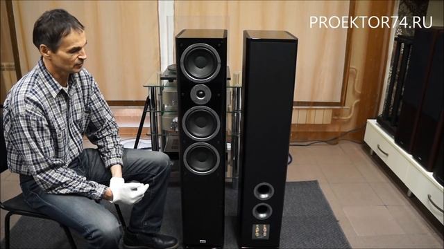 Обзор напольной акустики Heco Music Style 900 смотреть онлайн