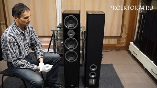 Обзор напольной акустики Heco Music Style 900