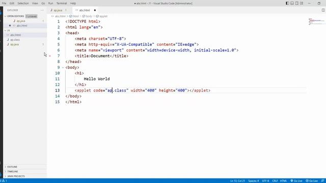 How to run Java Applet Code in Chrome Browser with latest JDK - 2023 смотреть онлайн
