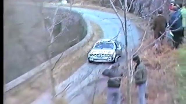 Crash Michele Mouton and Fabrizia Pons, WRC Rally Monte-Carlo 1983 смотреть онлайн
