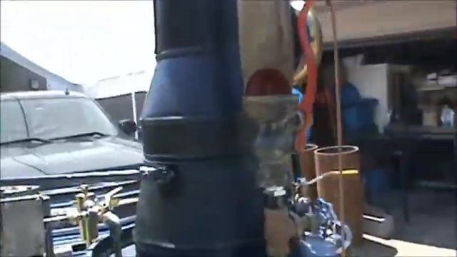 Live Steam Boiler and Engine with Pump Whistle Off Grid FOR SALE ON EBAY смотреть онлайн