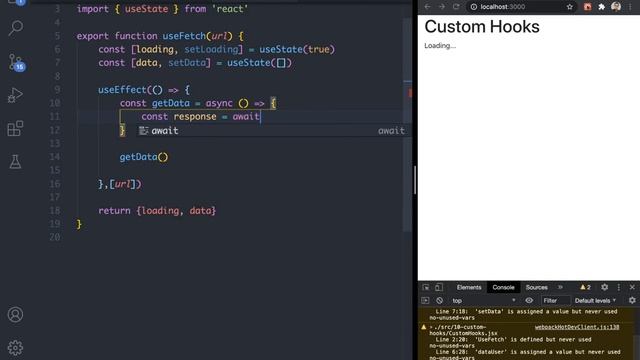 #11 Belajar React js - Custom Hooks React Js Indonesia смотреть онлайн