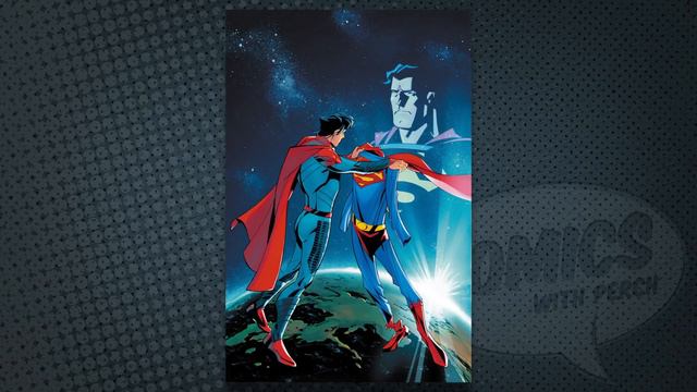 New Superman comic book Creative Team Revealed смотреть онлайн