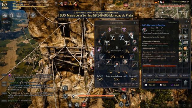 Black Desert Latino - COMO CONSEGUIR BUENA JOYERIA RAPIDO Y SIN GASTAR PLATA | SET ASULA смотреть онлайн